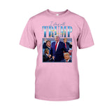 I Stand With Trump - T-shirt And Hoodie