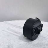 What We Lean About Black History - Personalized African American Kids Water Bottle