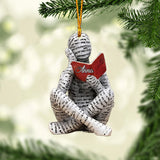 Love Reading Books - Personalized Book Ornament