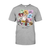 The Paws Tour Pet's Version - Personalized Cat T-shirt And Hoodie