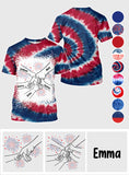 Grandma's Life 4th Of July - Personalized Grandma All Over Shirt