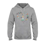 Nurse Life - Personalized Nurse T-shirt And Hoodie