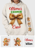 Grandma's Cookie Crew - Personalized Mother All Over Shirt