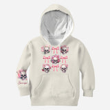Pink Ribbon Coquette Bow Watercolor Skull - Personalized Skull All Over Shirt