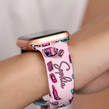 Nurse Life - Personalized Nurse Apple Watch Band