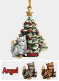 Naughty Cat - Personalized Cat Ornament