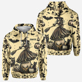 Beautiful Witch - Witch All Over Shirt