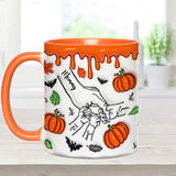 Halloween Mama/ Mimi/ Grandma... - Personalized Mother Accent Mug