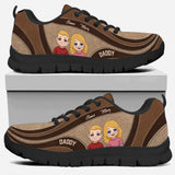 Best Dad Ever - Personalized Father Sneakers