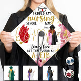 Nursing Graduation - Personalized Nurse Cap Topper