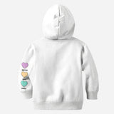 This Grandma Wears Her Heart On Her Sleeve - Personalized Grandma All Over Shirt