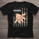 Best Grandpa/Papa/Dad Ever - Personalized Grandpa T-shirt And Hoodie
