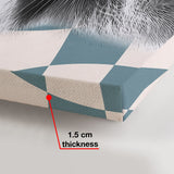 Your Napkin My Lord - Personalized Raccoon Canvas And Poster
