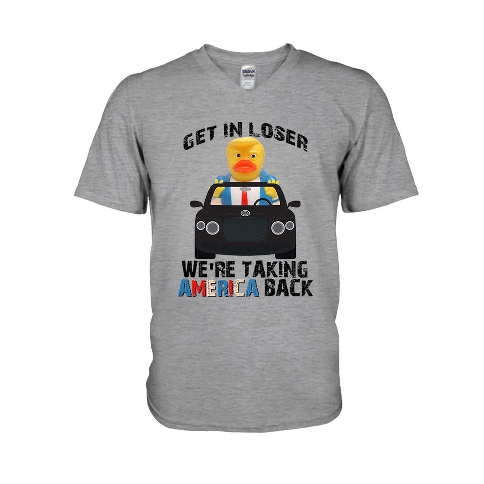 Get In Loser - T-shirt And Hoodie