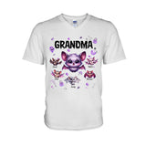 Grandma Of Littel Monsters - Personalized Grandma T-shirt And Hoodie