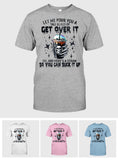 Let Me Pour You - Skull T-shirt And Hoodie