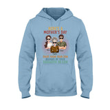 A Shirt From Your Son/ Daughter - Personalized Mother T-shirt And Hoodie
