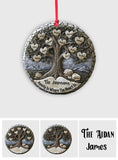 Merry Christmas - Personalized Family Ornament