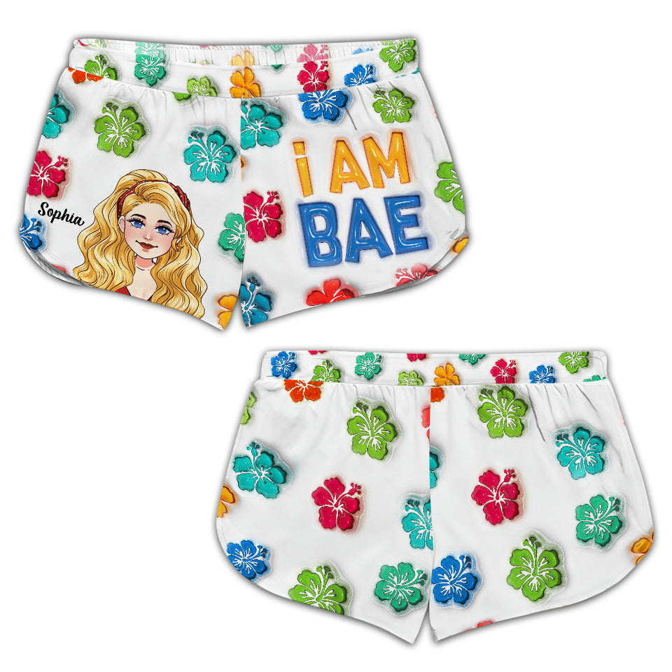 If Lost Return To Bae - Personalized Couple Men Shorts and Women Shorts