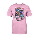 Reel Cool Papa Dad Uncle - Personalized Fishing T-shirt And Hoodie