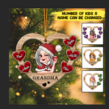 Nana's Babies - Personalized Grandma Ornament