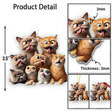 Love Cats - Cat Ornament
