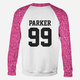 Football Mom Croquette - Personalized Football All Over Shirt