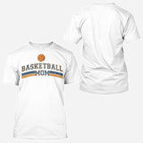 Basketball Mom With Any Kid Name & Number - Personalized Basketball All Over Shirt