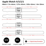 Dopest Dad Ever - Personalized Father Apple Watch Band