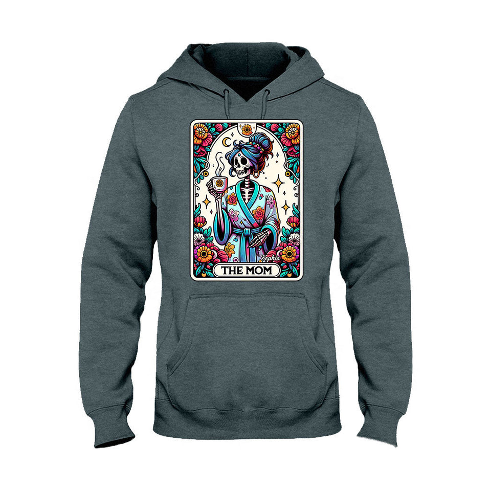 The Mom - Personalized Mother T-shirt And Hoodie