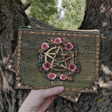 Ye Olde Bag Of Witchy Stuff - Personalized Witch Pouch
