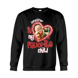 Mom's Favorite Child - Personalized Mother T-shirt And Hoodie