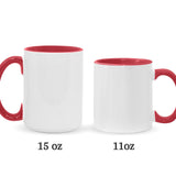 Spit On That Thang - Personalized Couple Accent Mug