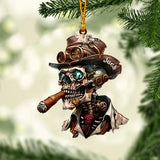 Spooky Skull - Personalized Skull Ornament