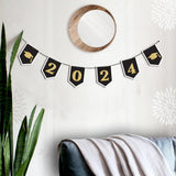 Funny Graduate Caricature - Personalized Graduation 6 Pieces Garland