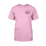 Forever In My Heart - Personalized Memorial T-shirt And Hoodie