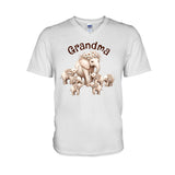 Cute Elephant - Personalized Grandma T-shirt And Hoodie