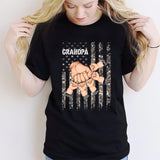 Best Grandpa/Papa/Dad Ever - Personalized Grandpa T-shirt And Hoodie