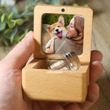 Don't Cry For Me I'm Ok - Personalized Dog Pet Fur Keepsake