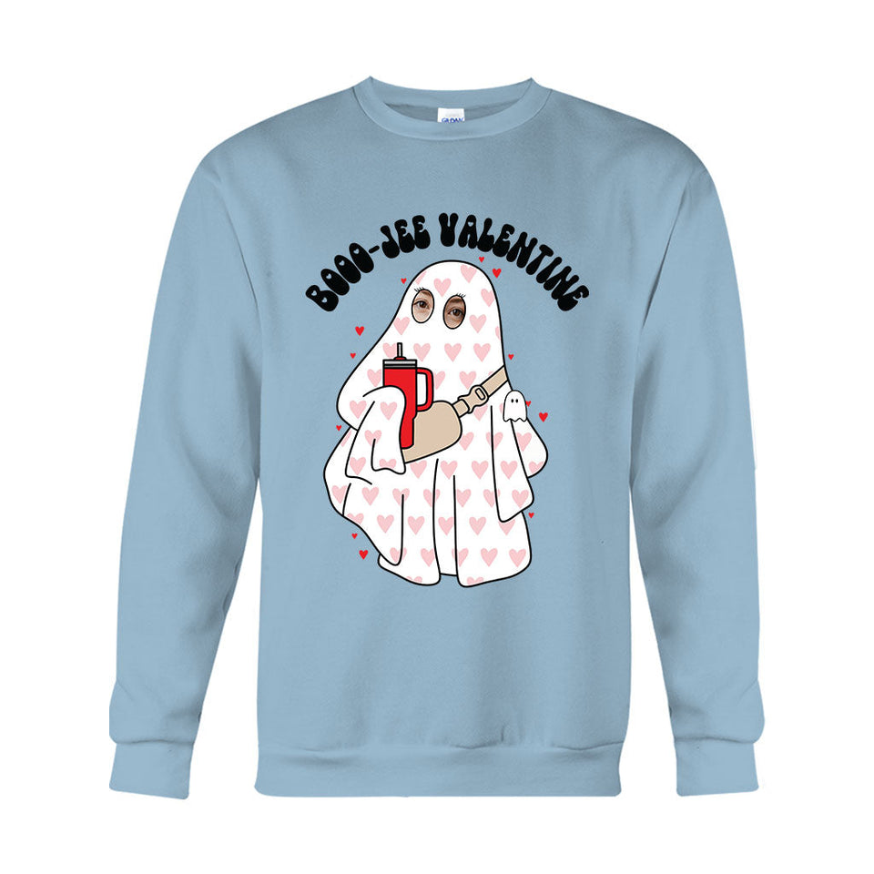Boo Jee Valentine - Personalized T-shirt And Hoodie