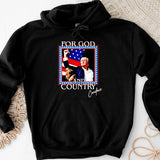 For God And Country Shirt 2024 President Election Shirt