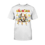 Gift For Grandma Easter Gnome - Personalized Grandma T-shirt And Hoodie