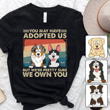 I'm Pretty Sure I Own You - Personalized Dog T-shirt And Hoodie