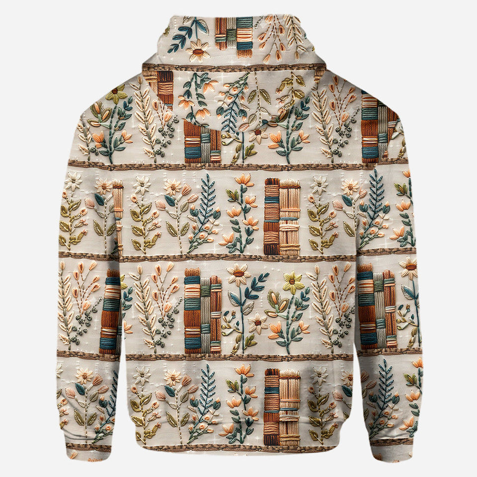 Love Books - Personalized Book Hoodie and Leggings