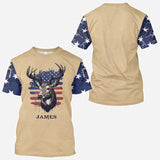 Hunting For Life - Personalized Hunting All Over Shirt