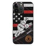 Wolf Pack - Personalized Father Phone Case