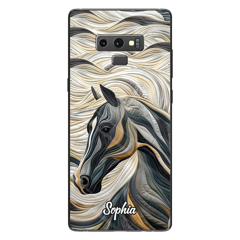 Beautiful Horse - Personalized Horse Phone Case
