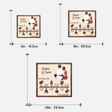 Our Story So Far - Personalized Couple 2 Layered Wood Sign / Wood Plaque