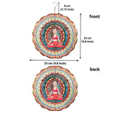 Let That Sh*t Go - Personalized Yoga Wind Spinner