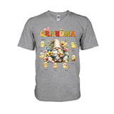 Gift For Grandma Easter Gnome - Personalized Grandma T-shirt And Hoodie